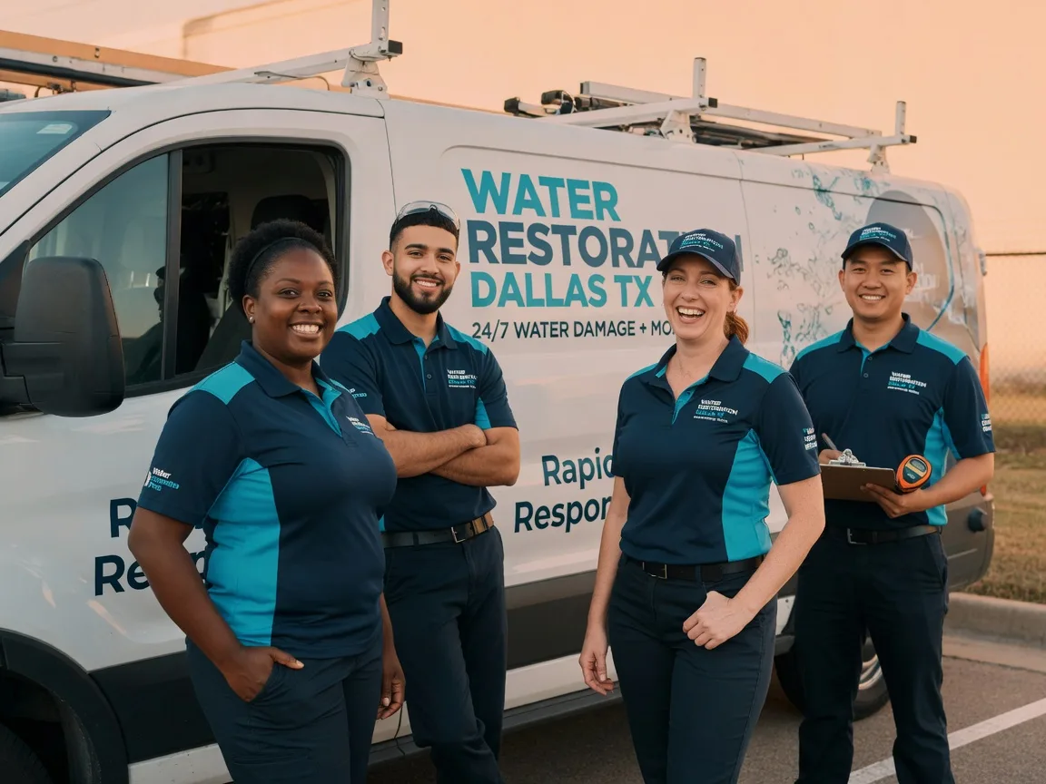 Emergency Water Damage Restoration company in La Joya, NM